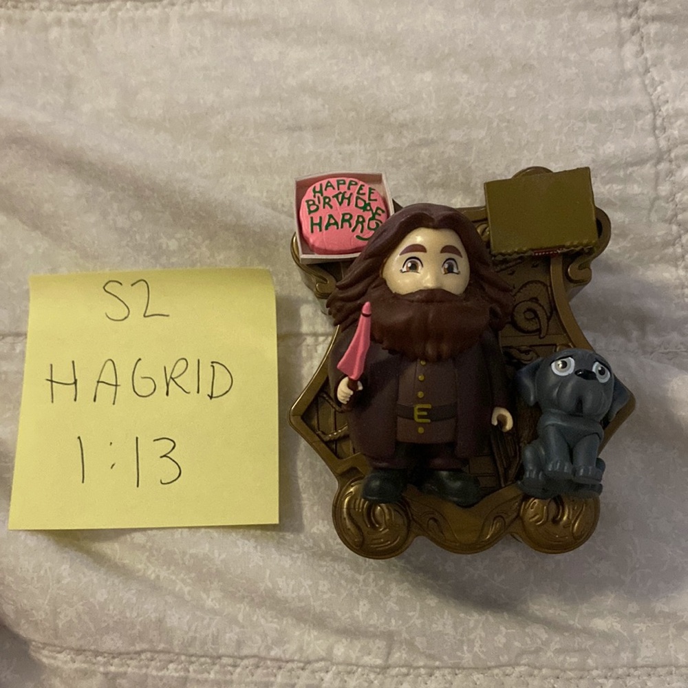 Series 2 Harry Potter Magical Capsule: HAGRID 1/13 rarity